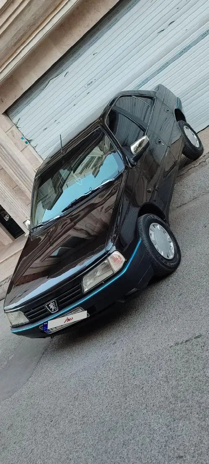 پژو 405 GLX - 1381