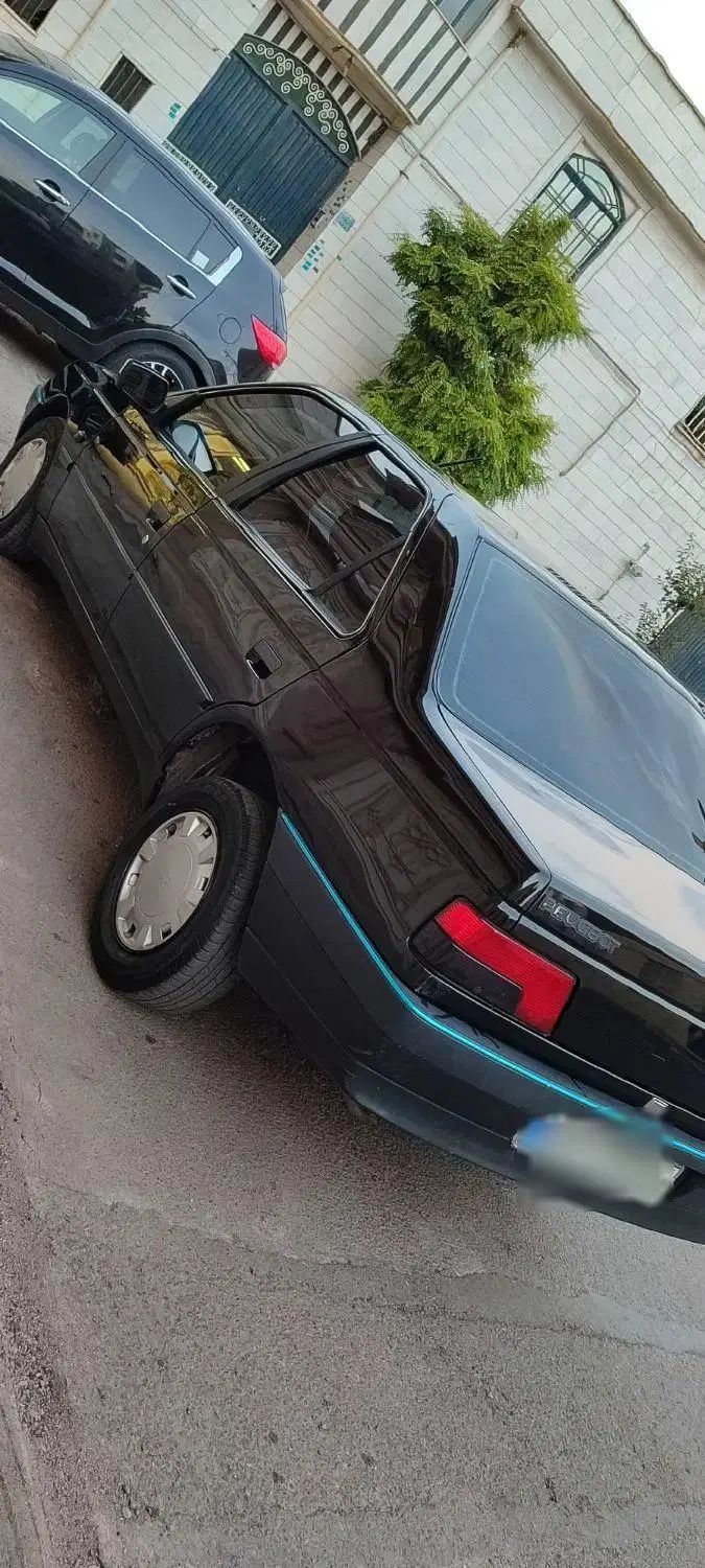 پژو 405 GLX - 1381