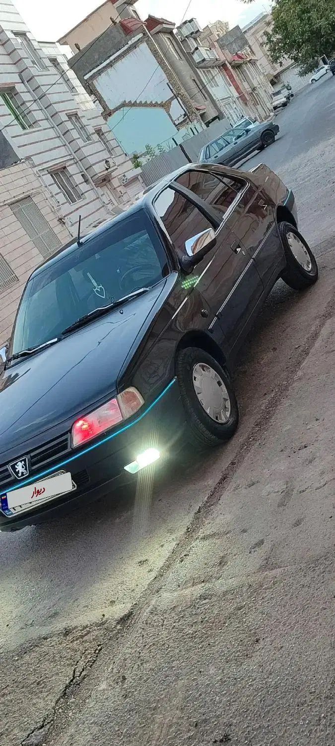 پژو 405 GLX - 1381