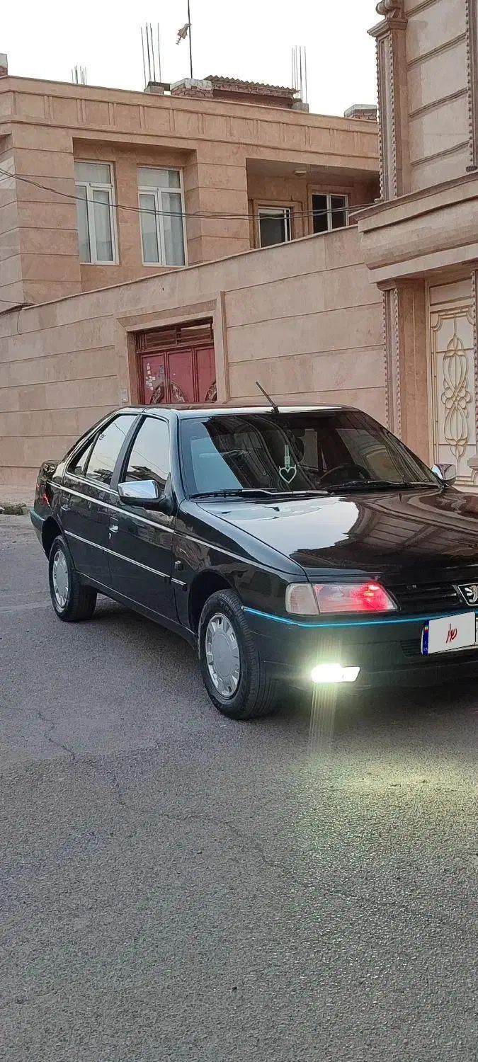 پژو 405 GLX - 1381
