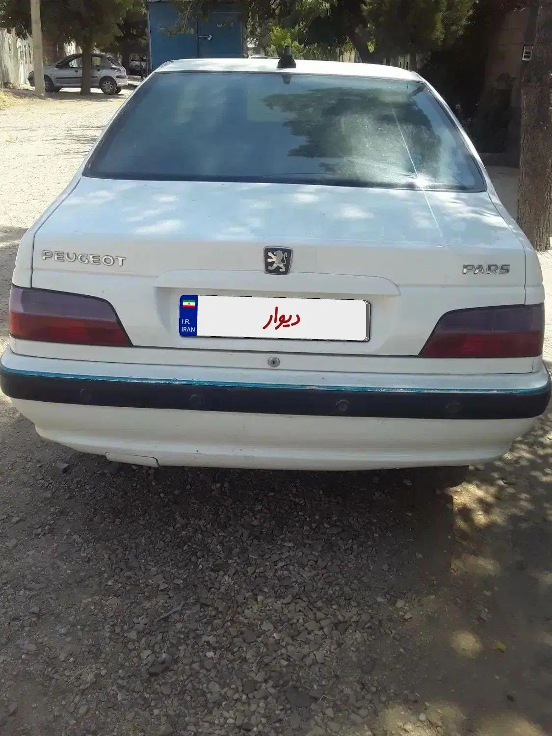 پژو پارس سال - 1391