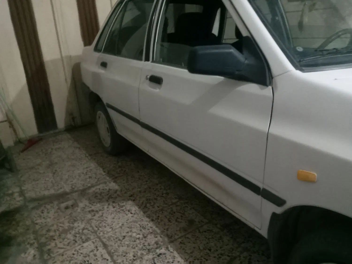 پراید صبا بنزینی - 1390