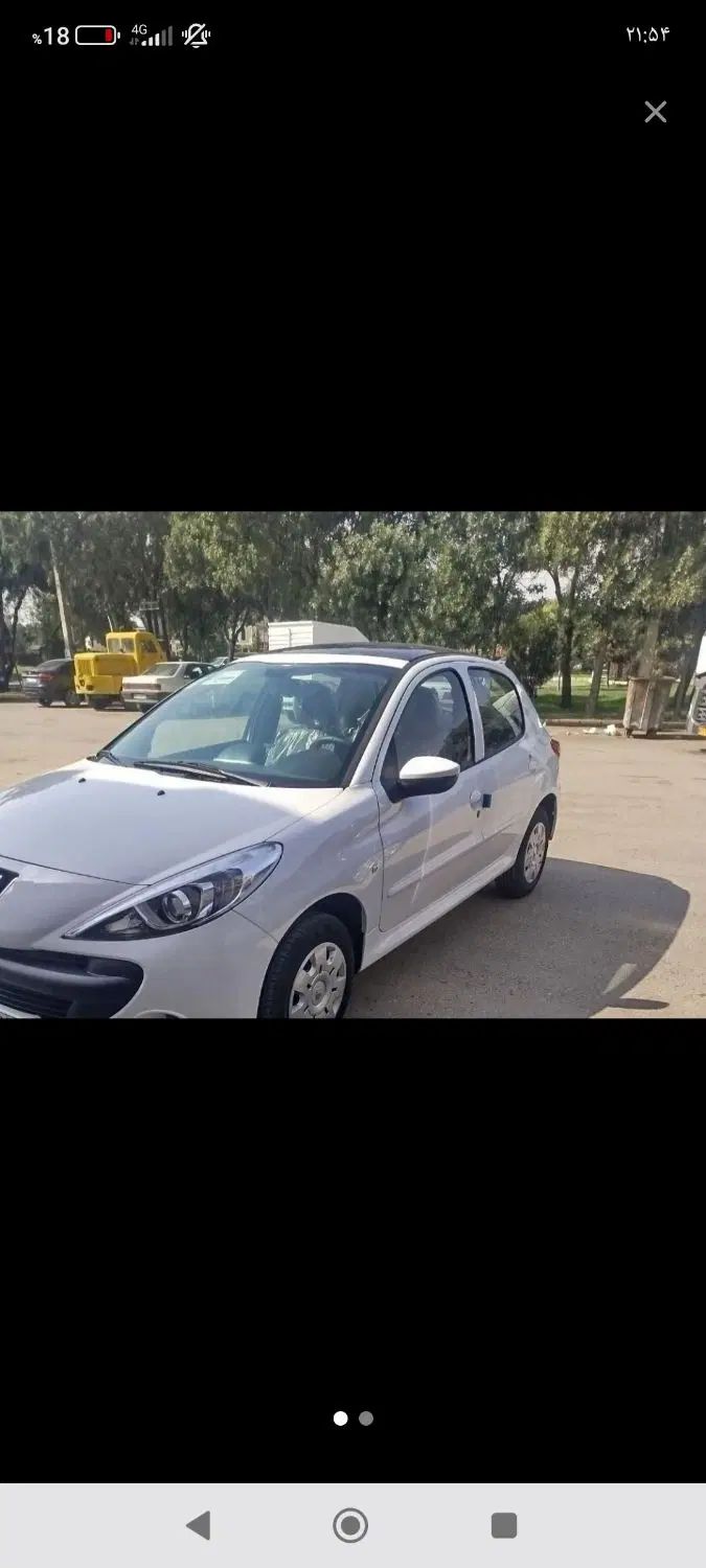 پژو 207 دنده‌ای TU3 - 1404