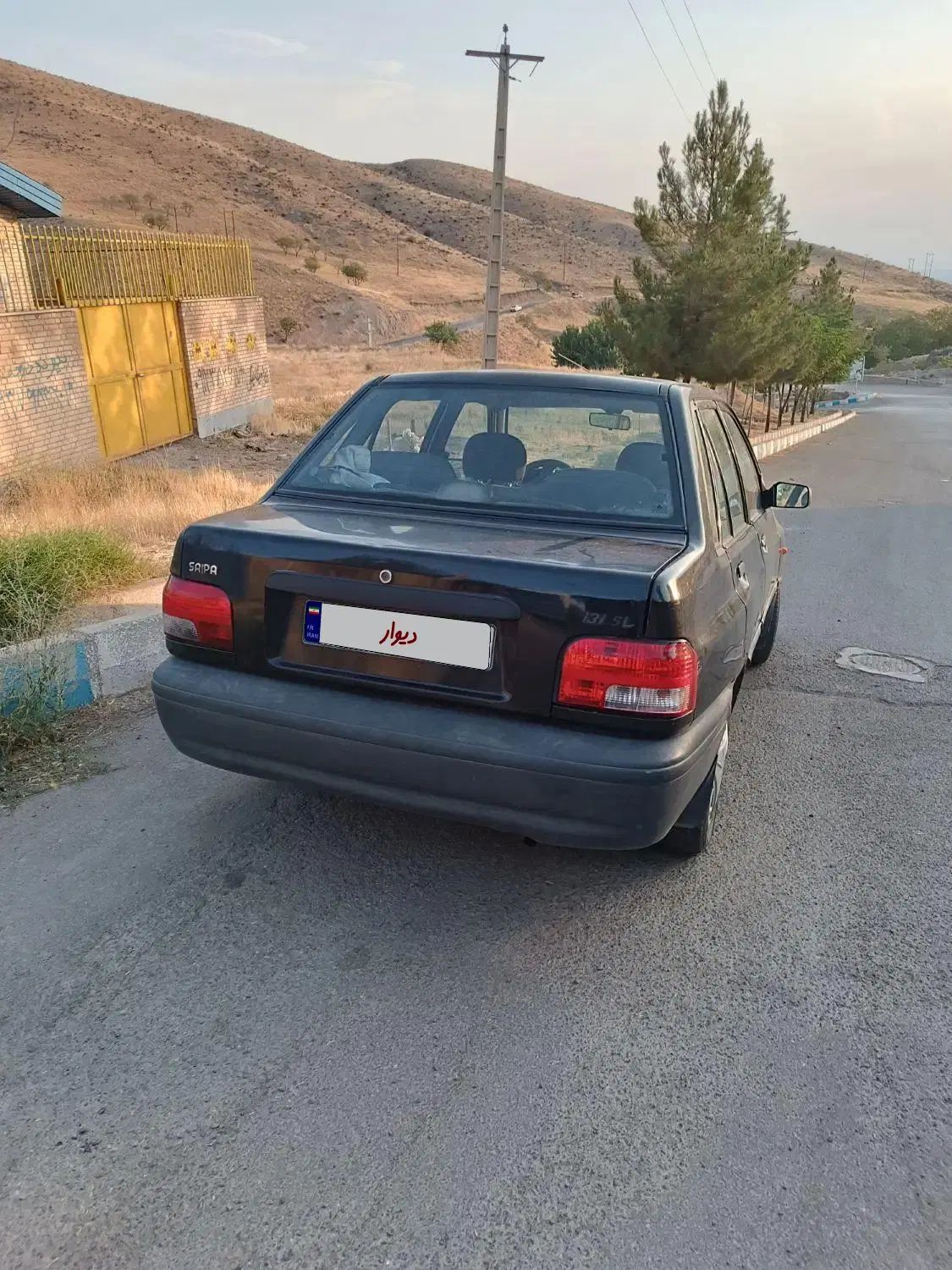 پراید 131 SL - 1390