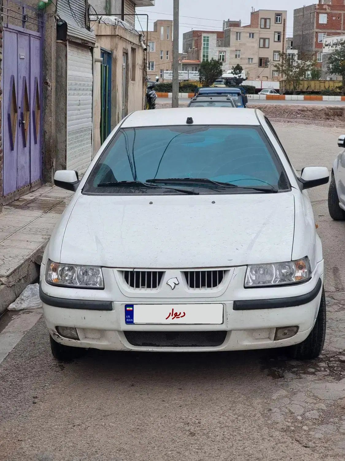 سمند LX XU7 - 1395