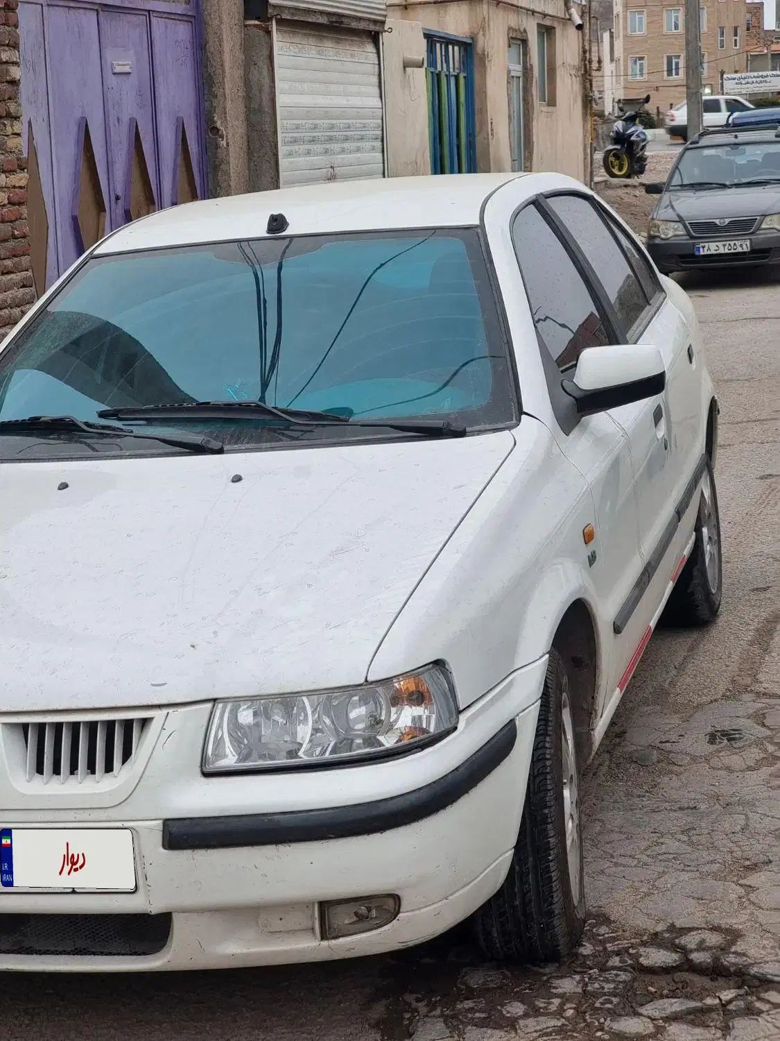 سمند LX XU7 - 1395