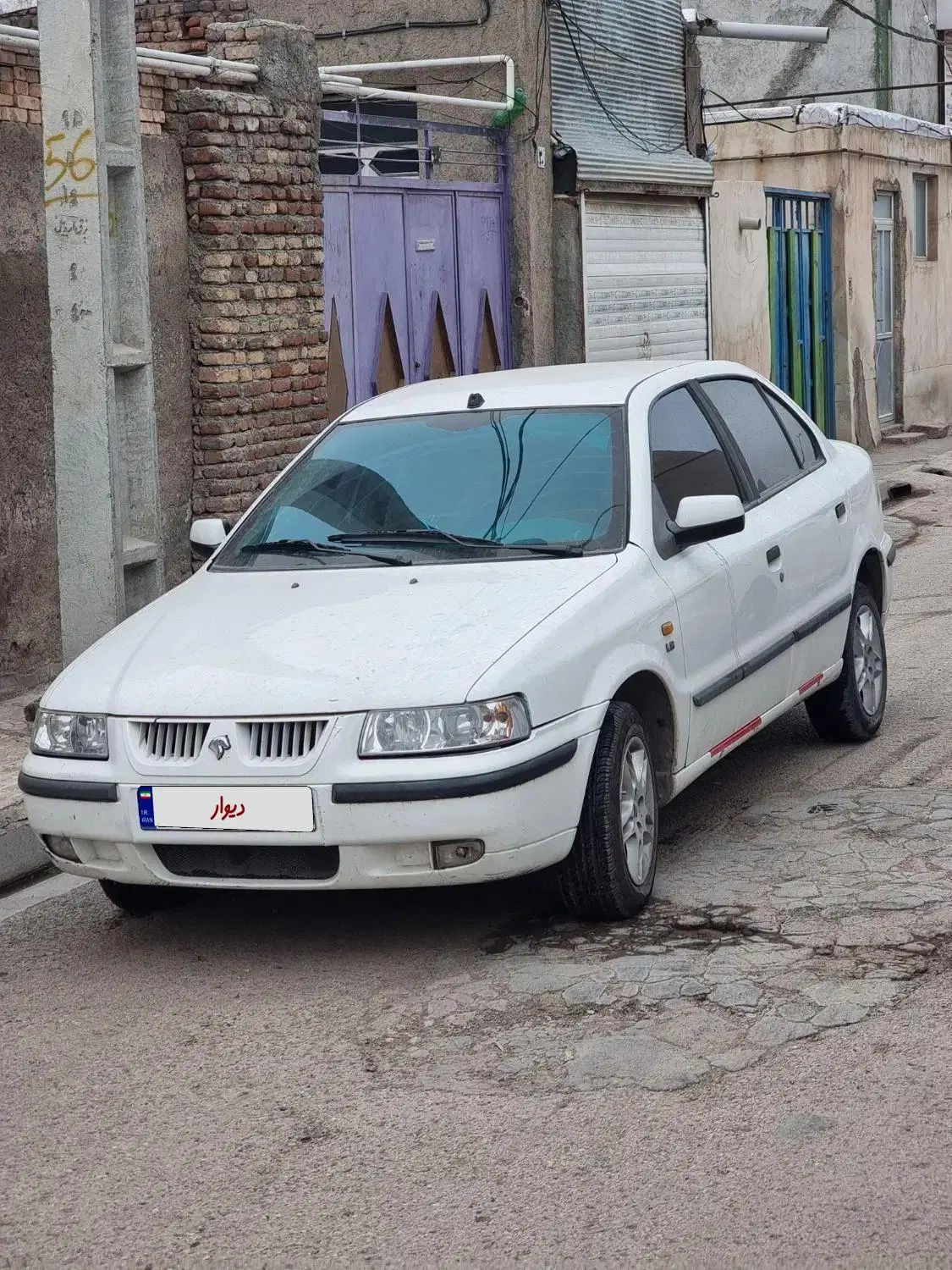 سمند LX XU7 - 1395