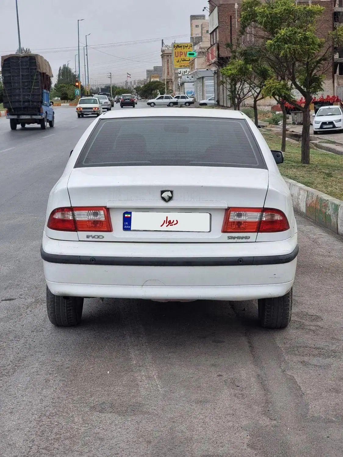 سمند LX XU7 - 1395