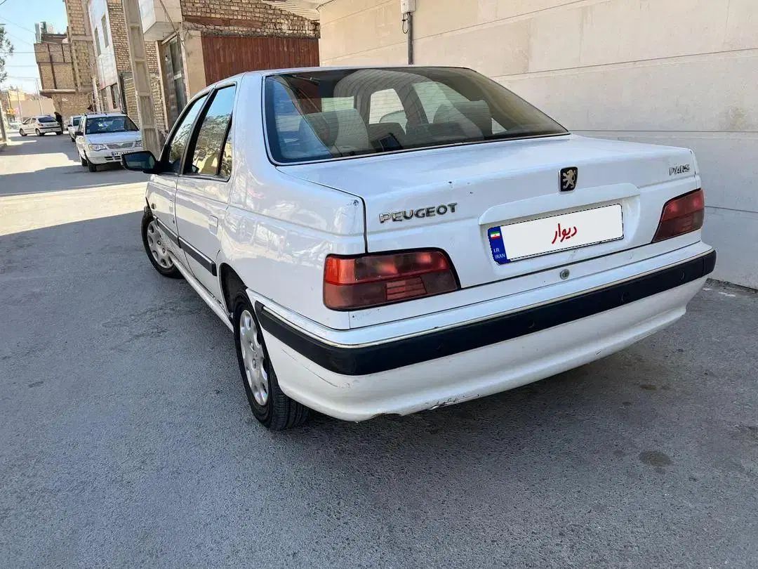 پژو پارس XU7ساده - 1390
