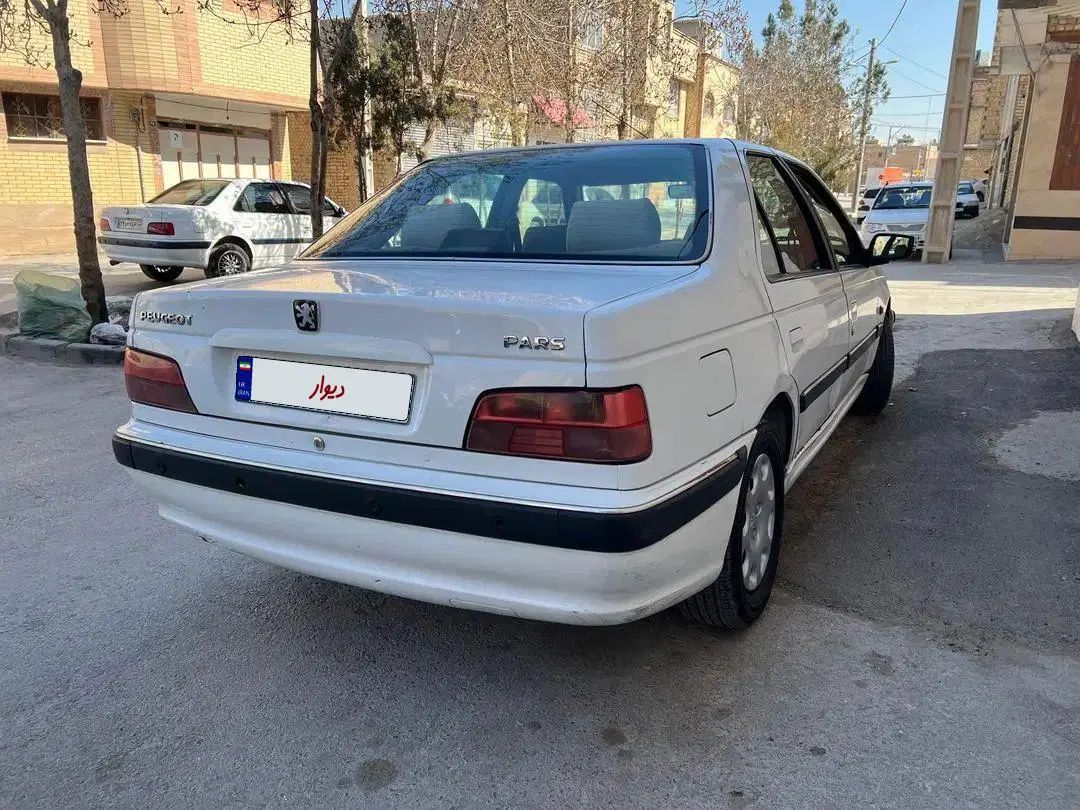 پژو پارس XU7ساده - 1390