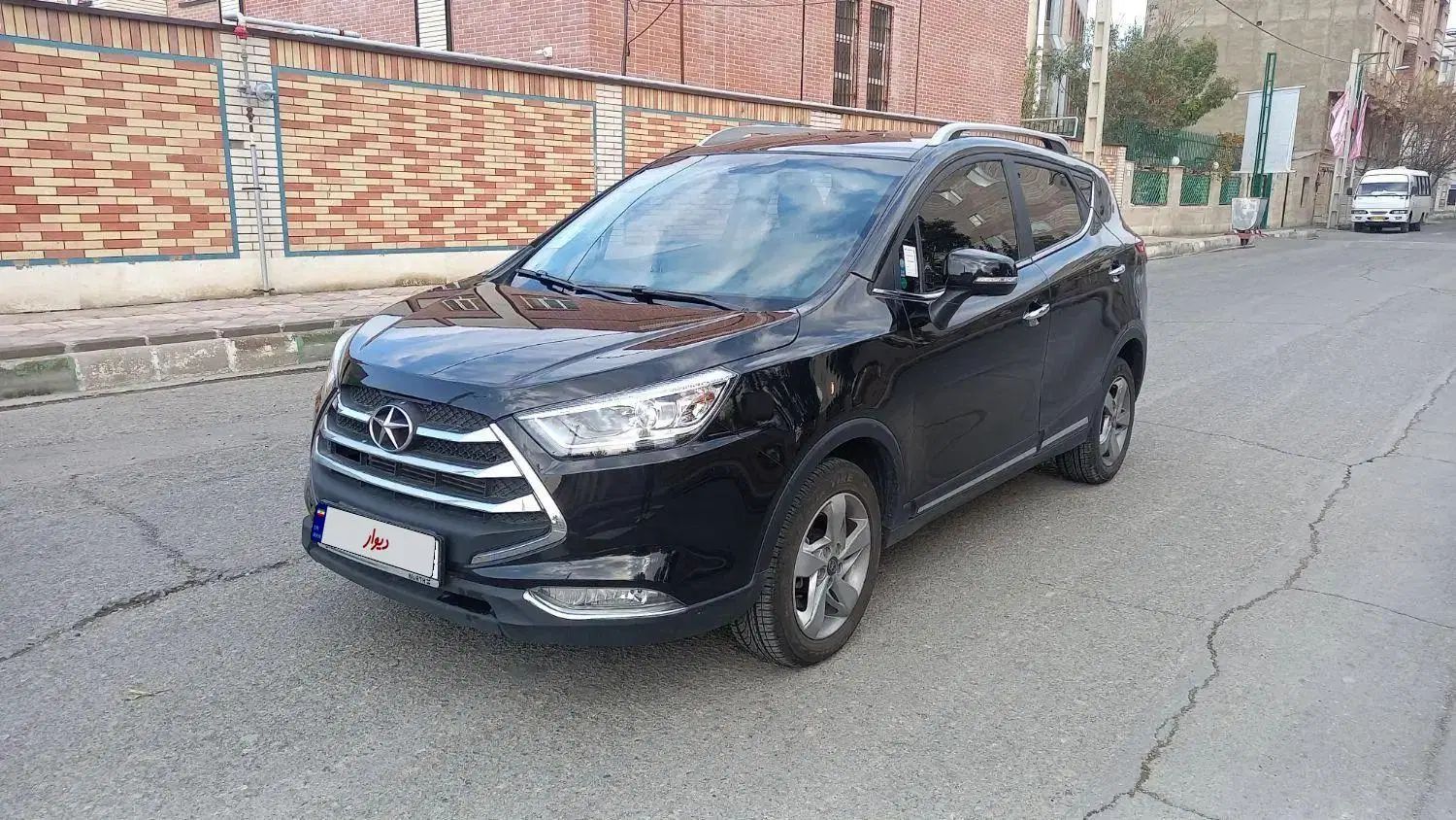 جک S3 اتوماتیک - 1401