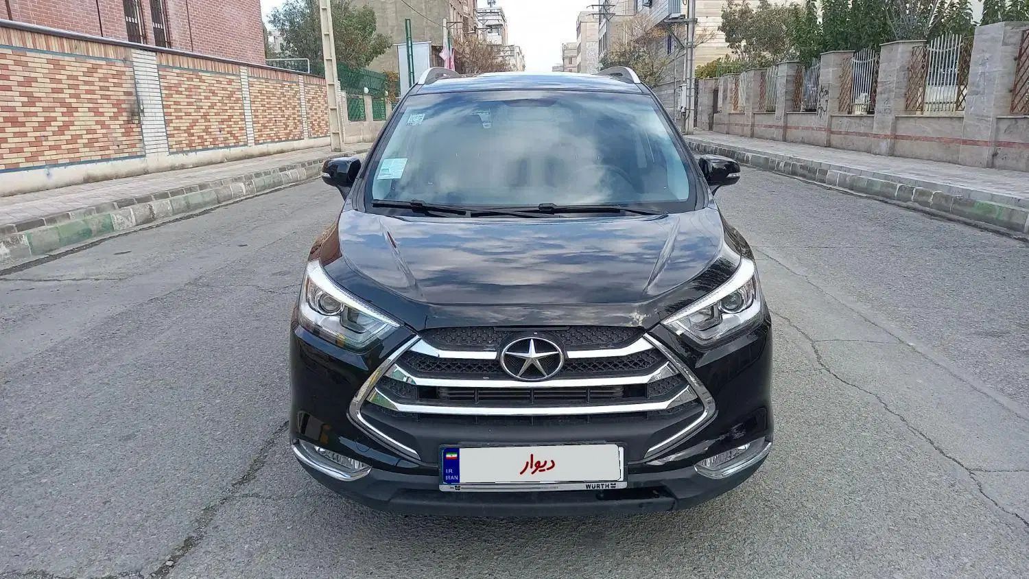 جک S3 اتوماتیک - 1401