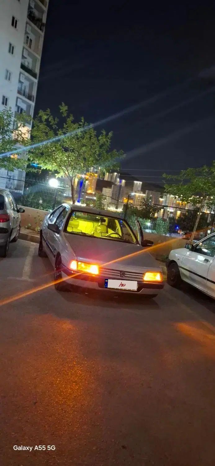 پژو 405 GLX - 1389