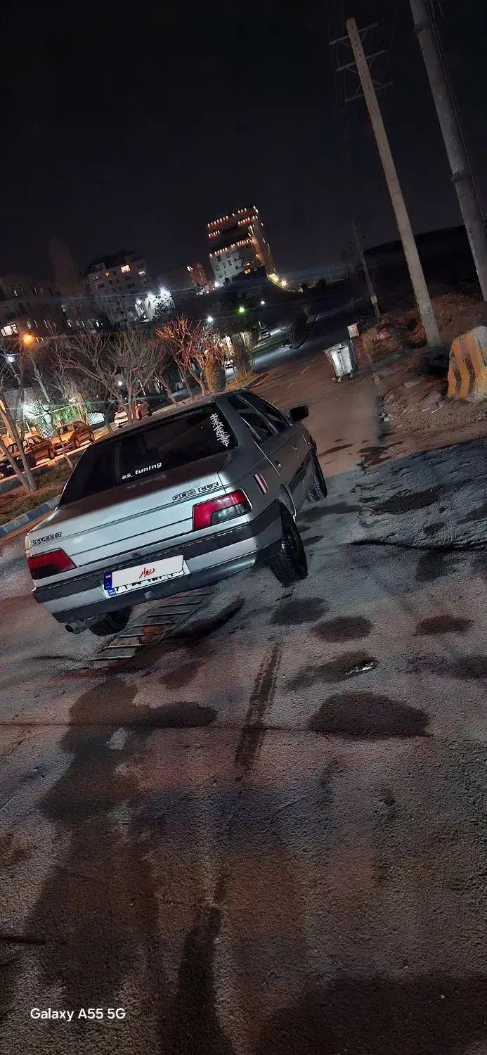 پژو 405 GLX - 1389
