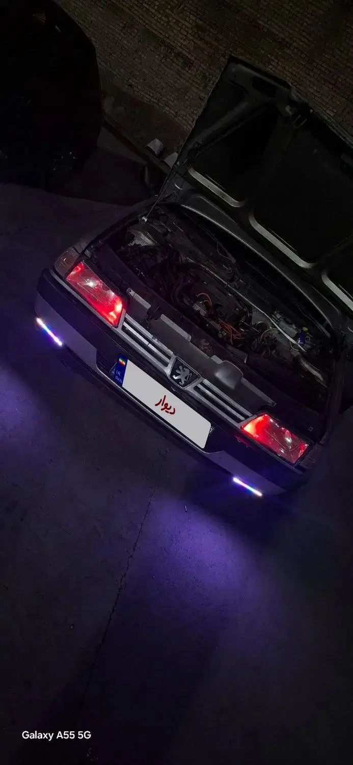 پژو 405 GLX - 1389