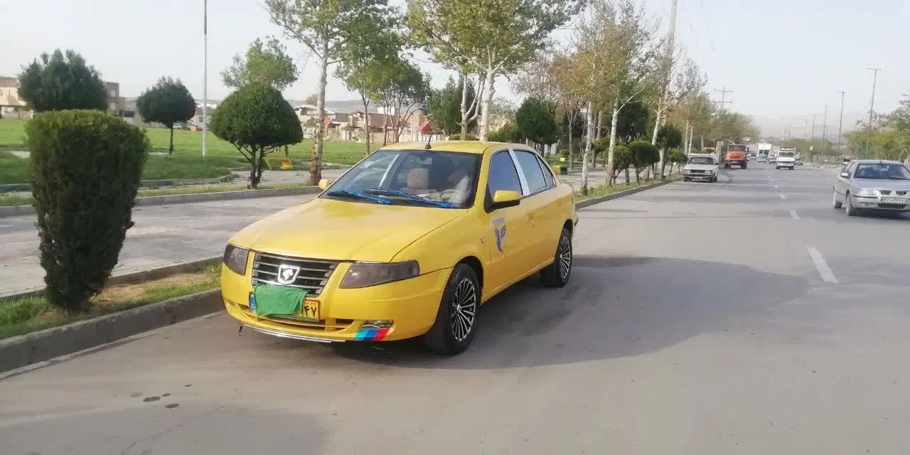 سمند سورن معمولی XU7 - 1391
