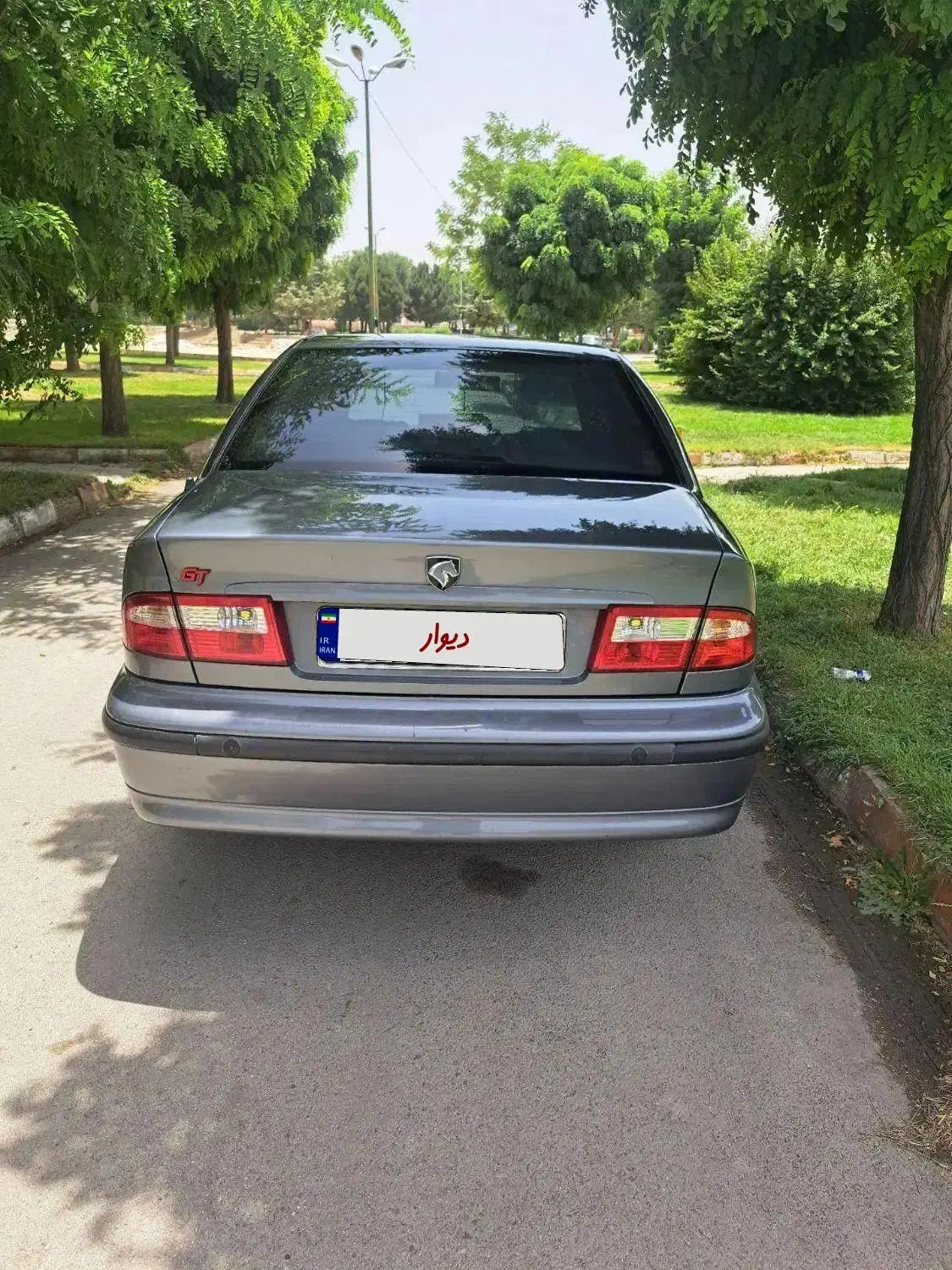 سمند LX TU5 - 1388