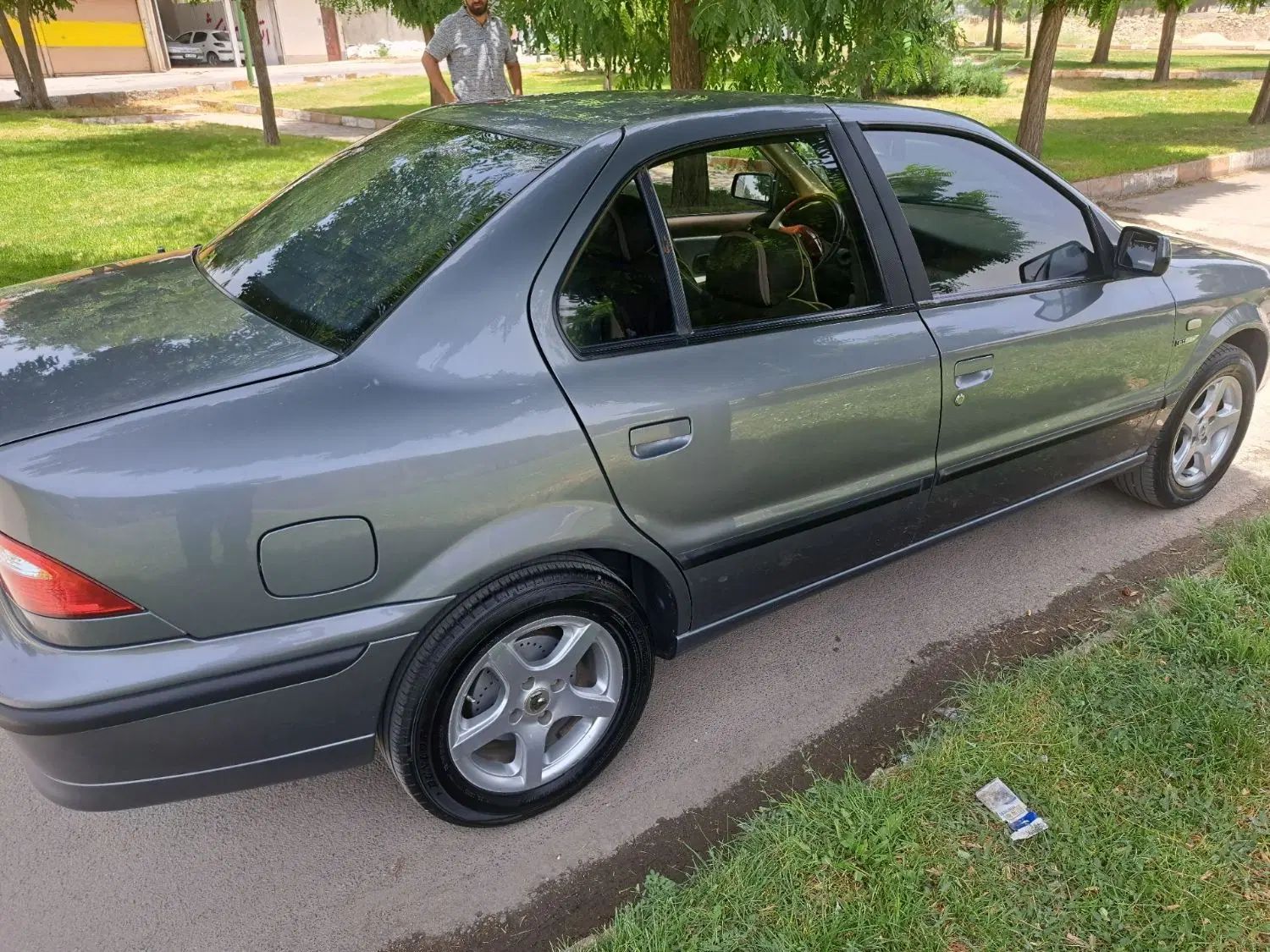 سمند LX TU5 - 1388