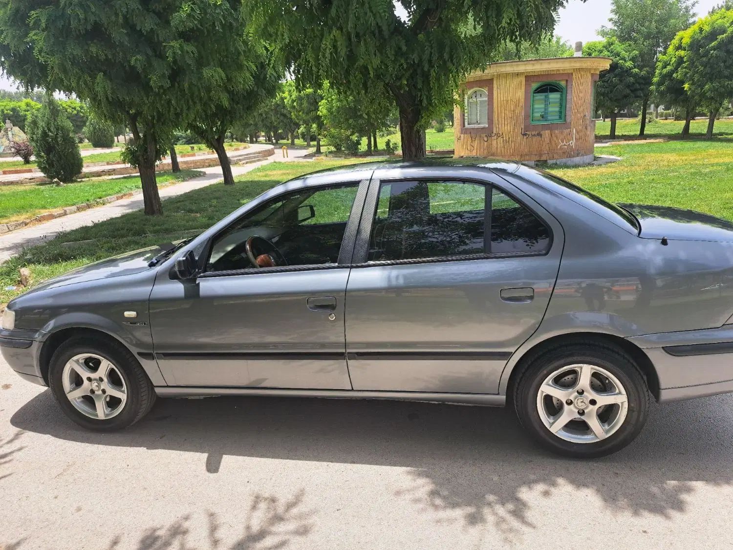سمند LX TU5 - 1388