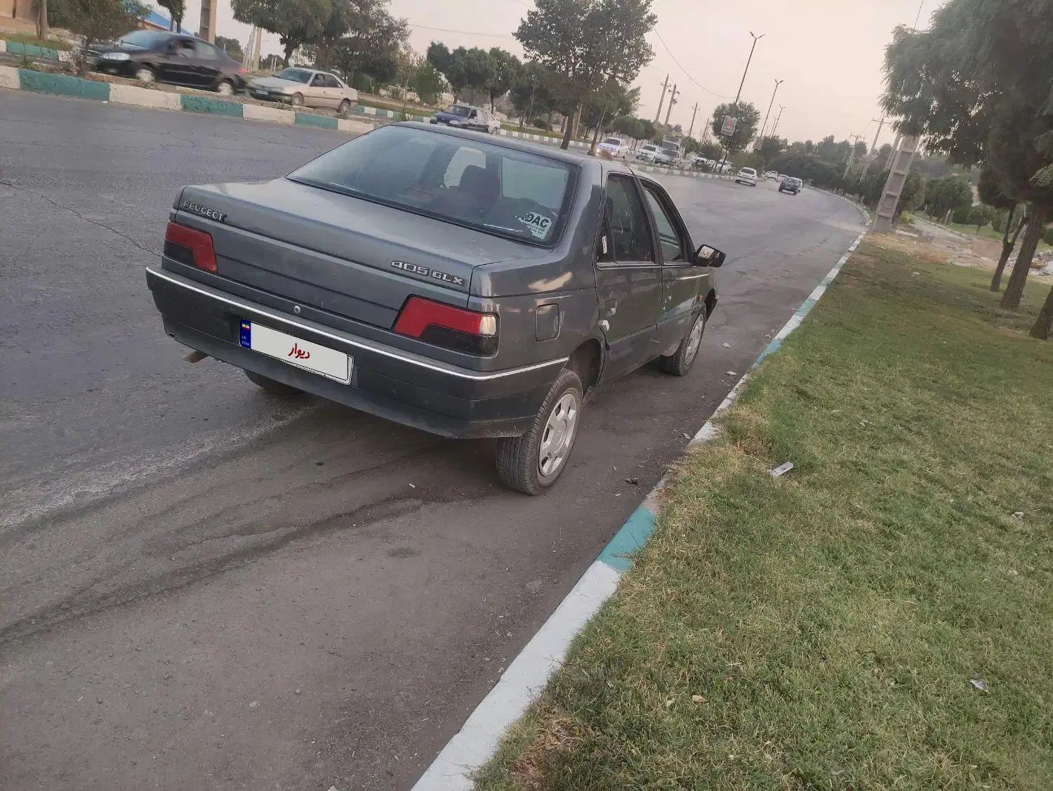 پژو 405 GLX - 1395