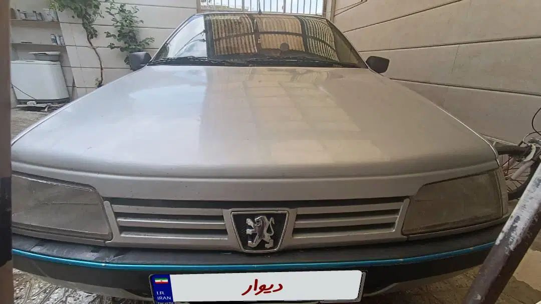 پژو 405 GLX - 1394