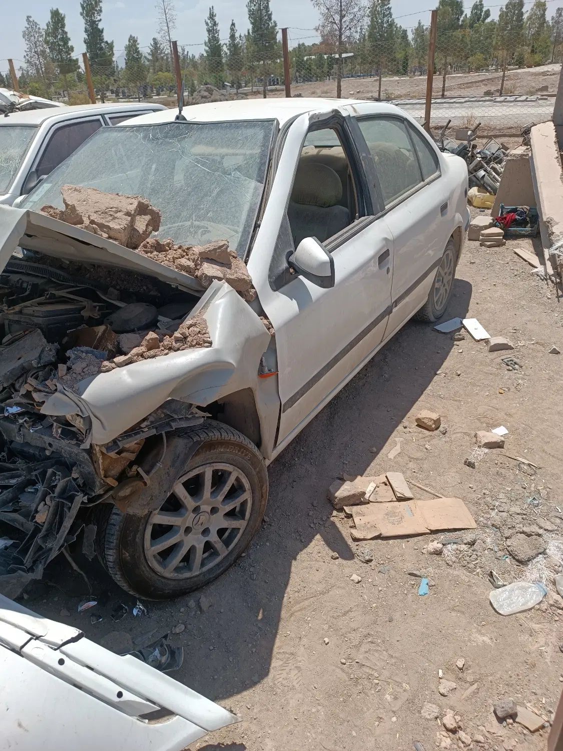 سمند LX EF7 دوگانه سوز - 1388