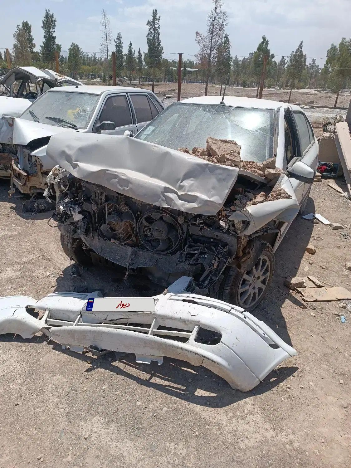 سمند LX EF7 دوگانه سوز - 1388