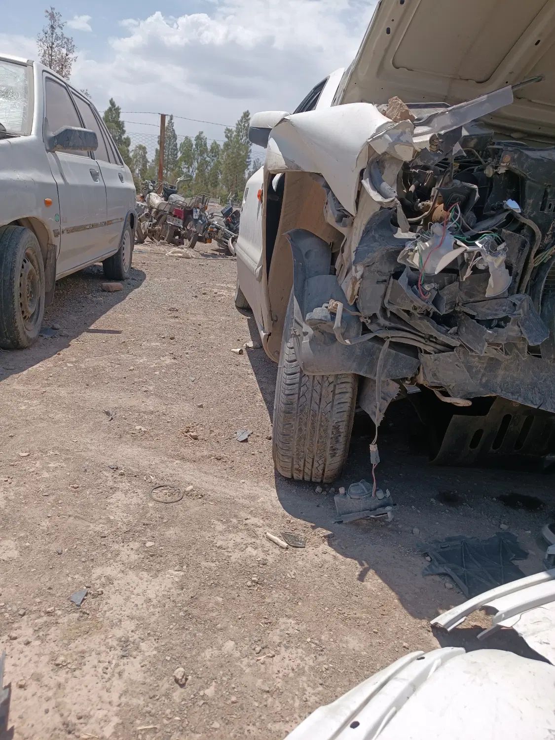 سمند LX EF7 دوگانه سوز - 1388