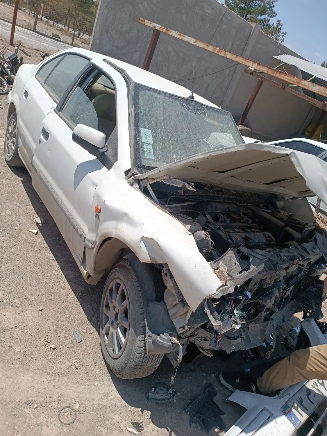 سمند LX EF7 دوگانه سوز - 1388