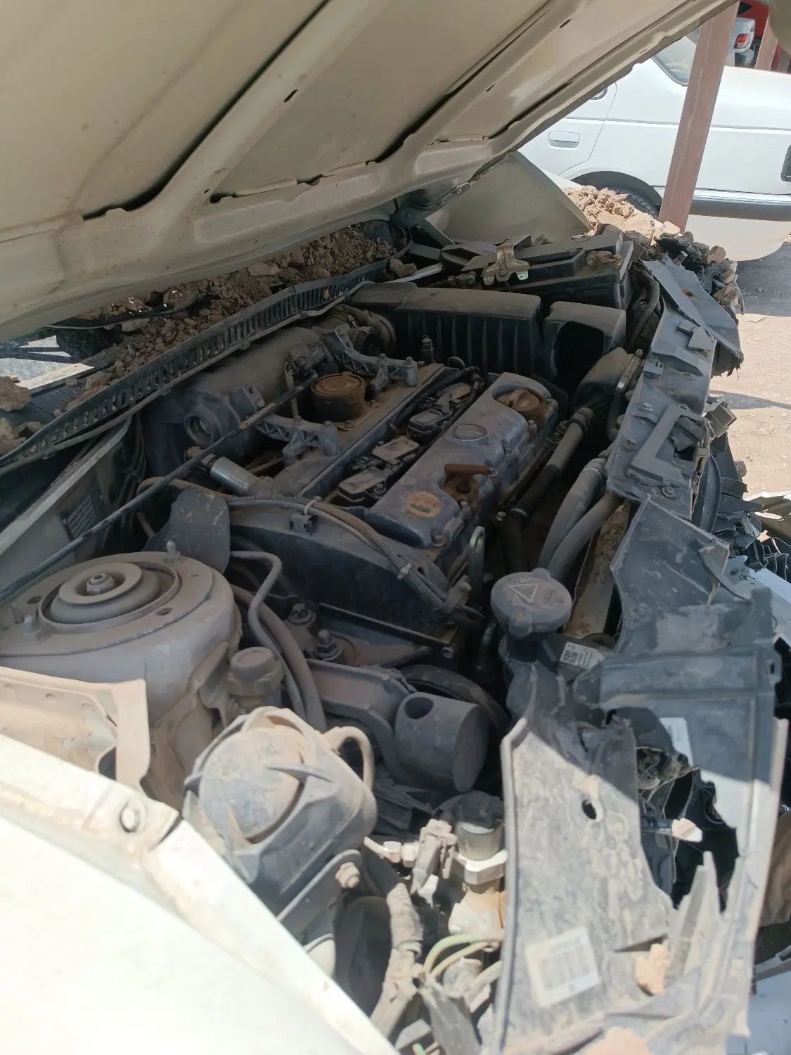سمند LX EF7 دوگانه سوز - 1388