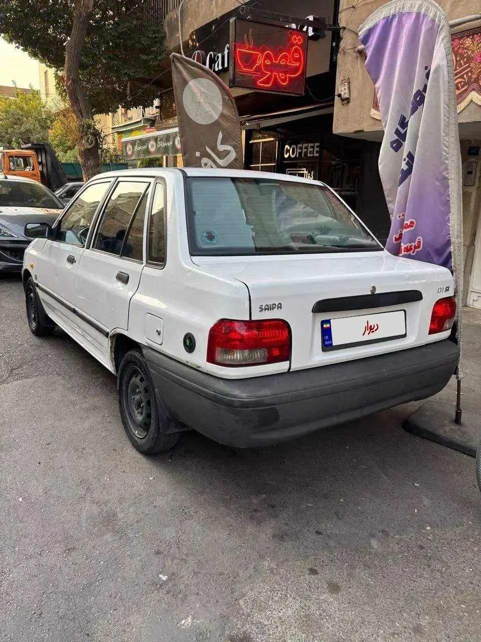 پراید 131 SX - 1390