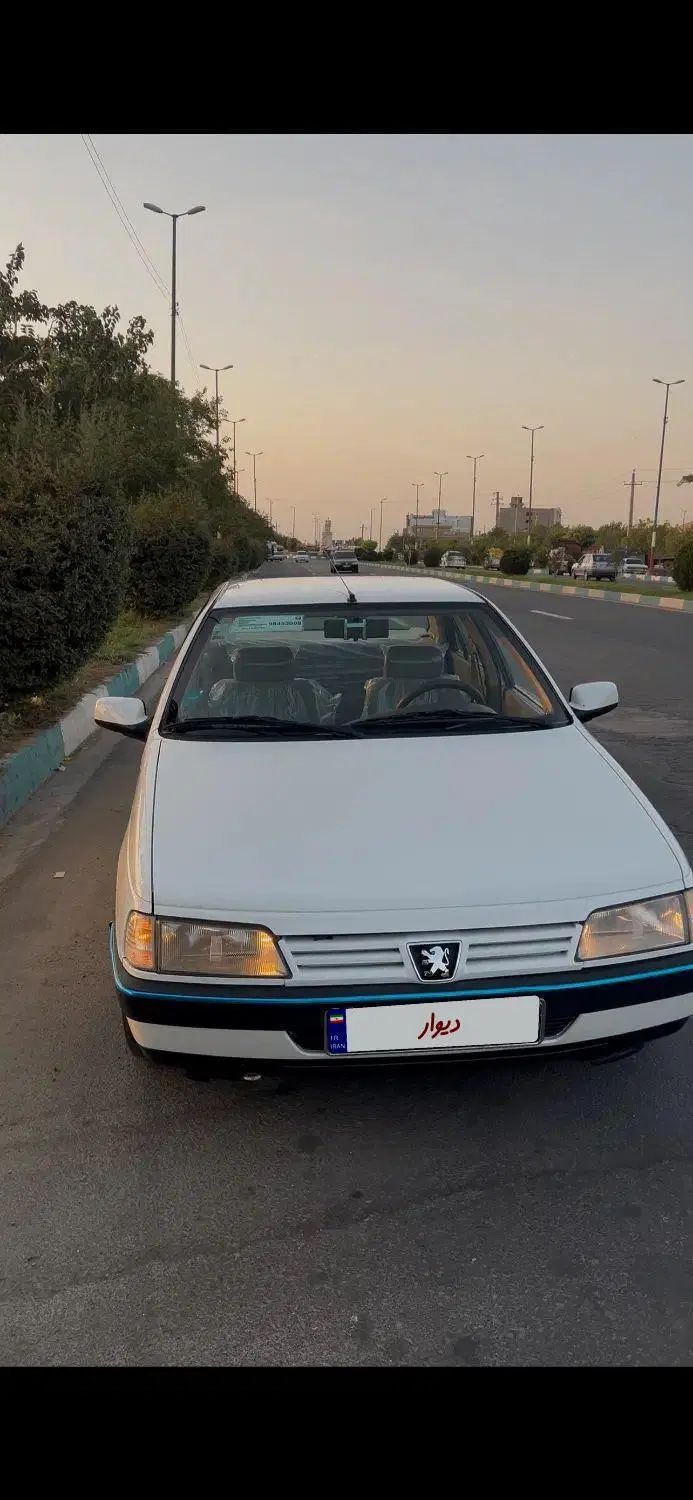 پژو 405 بنزینی GLX - TU5 - 1390