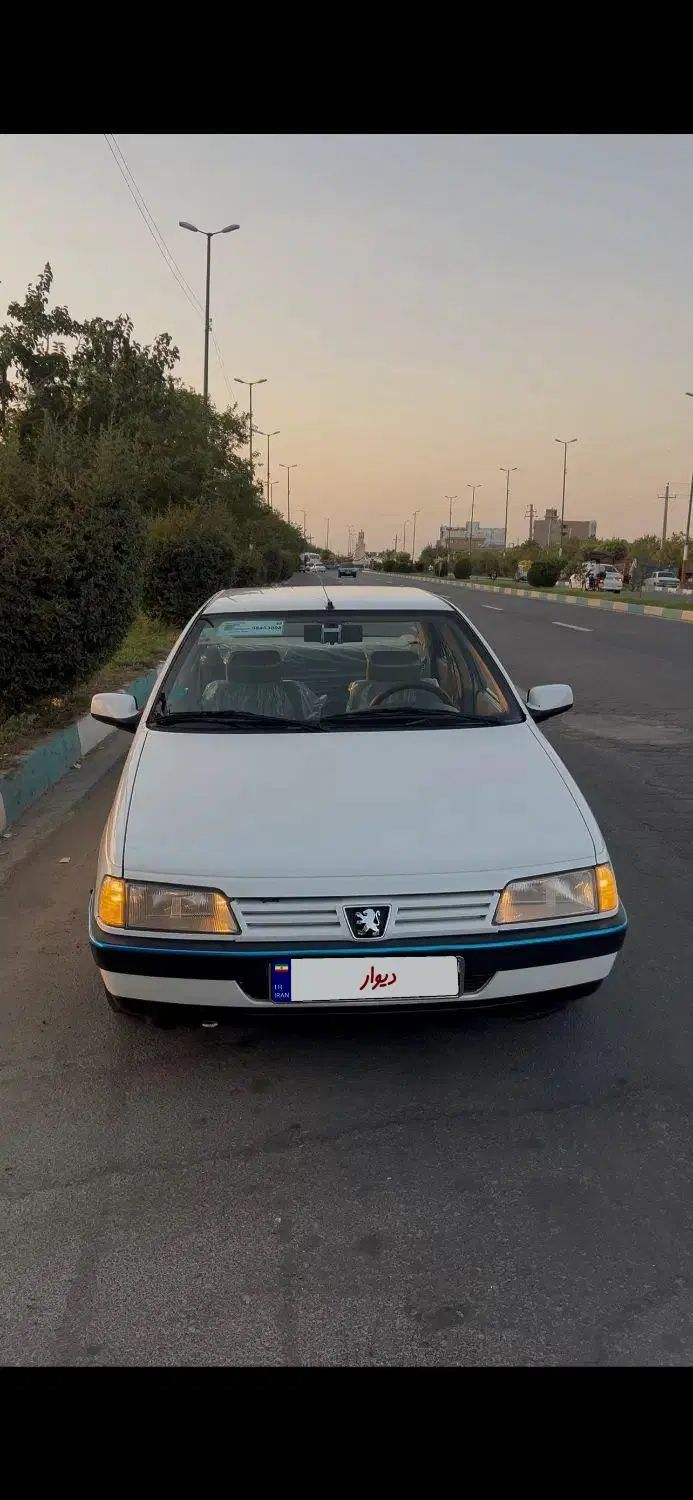 پژو 405 بنزینی GLX - TU5 - 1390