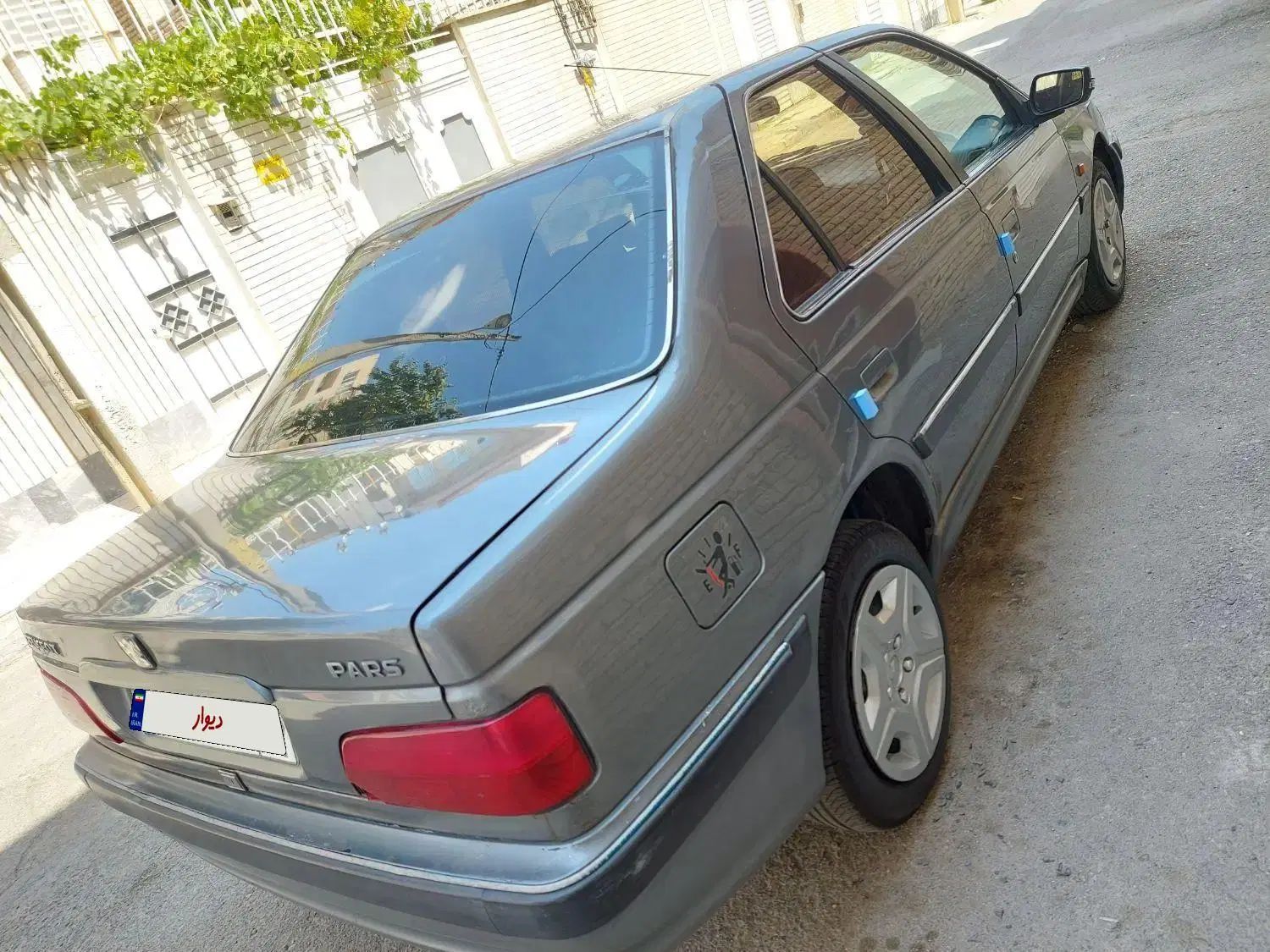 پژو پارس XU7ساده - 1385