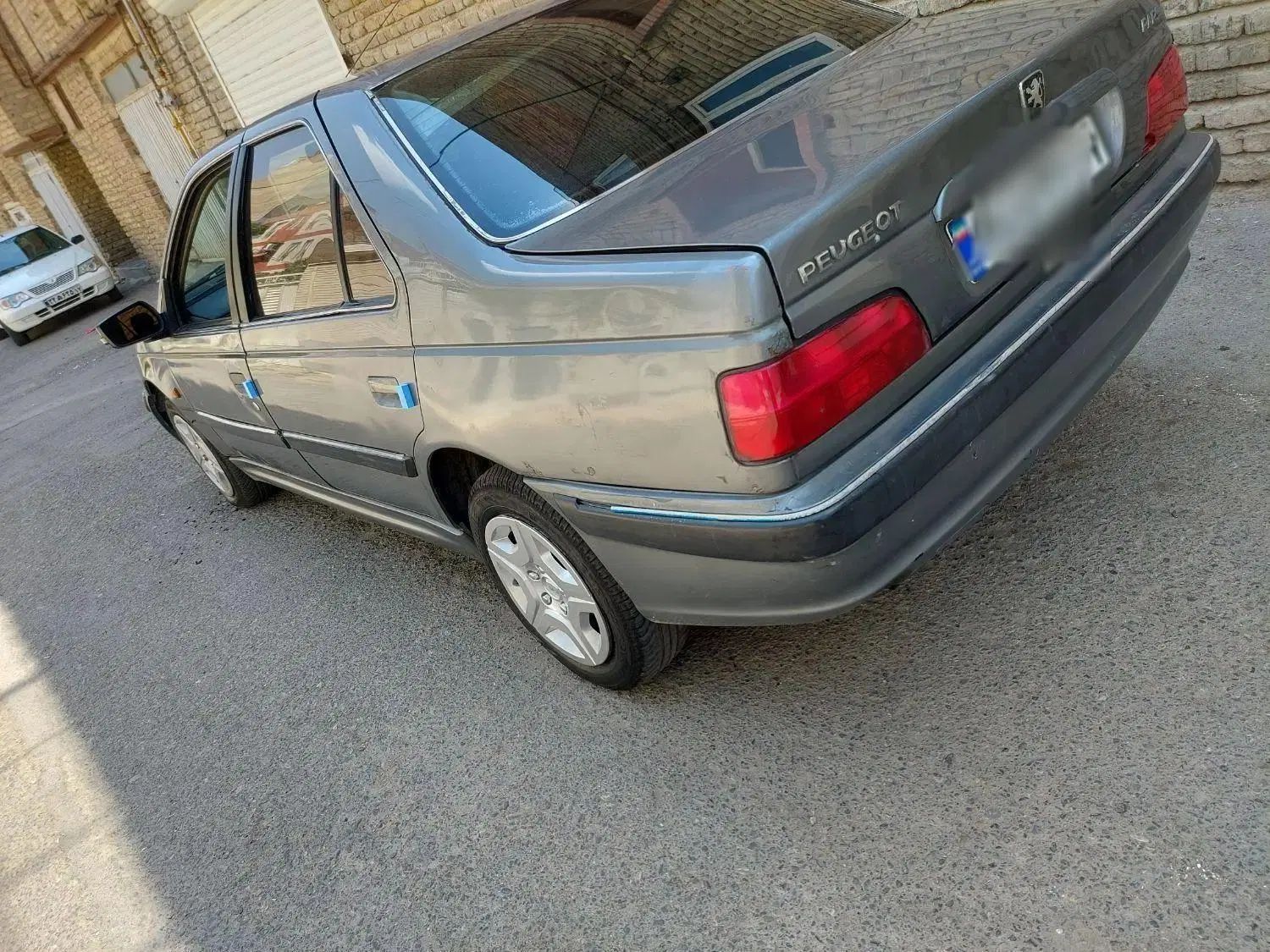 پژو پارس XU7ساده - 1385