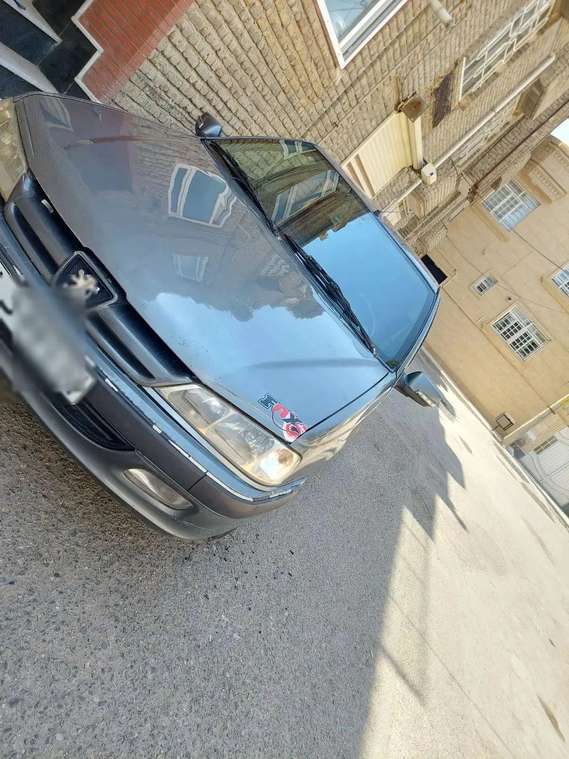 پژو پارس XU7ساده - 1385