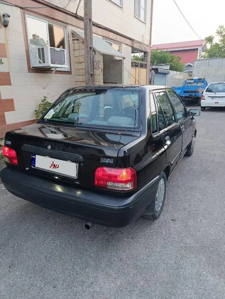 پراید صبا بنزینی - 1385
