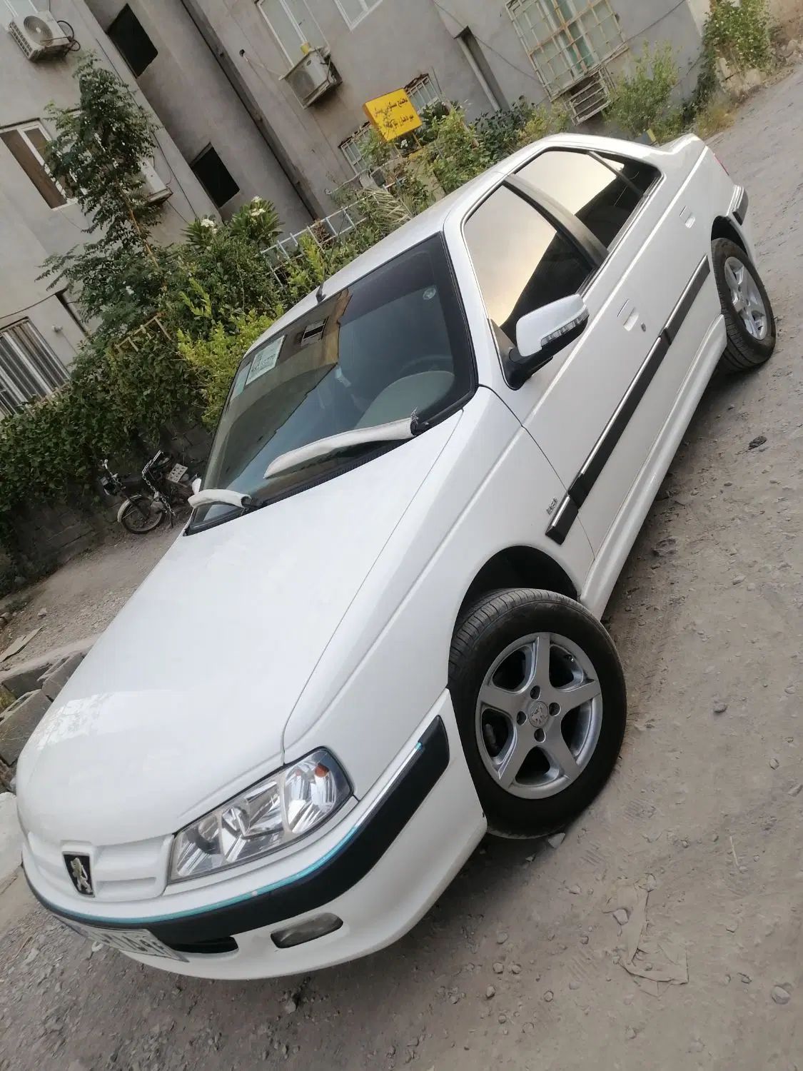 پژو پارس XU7ساده - 1400