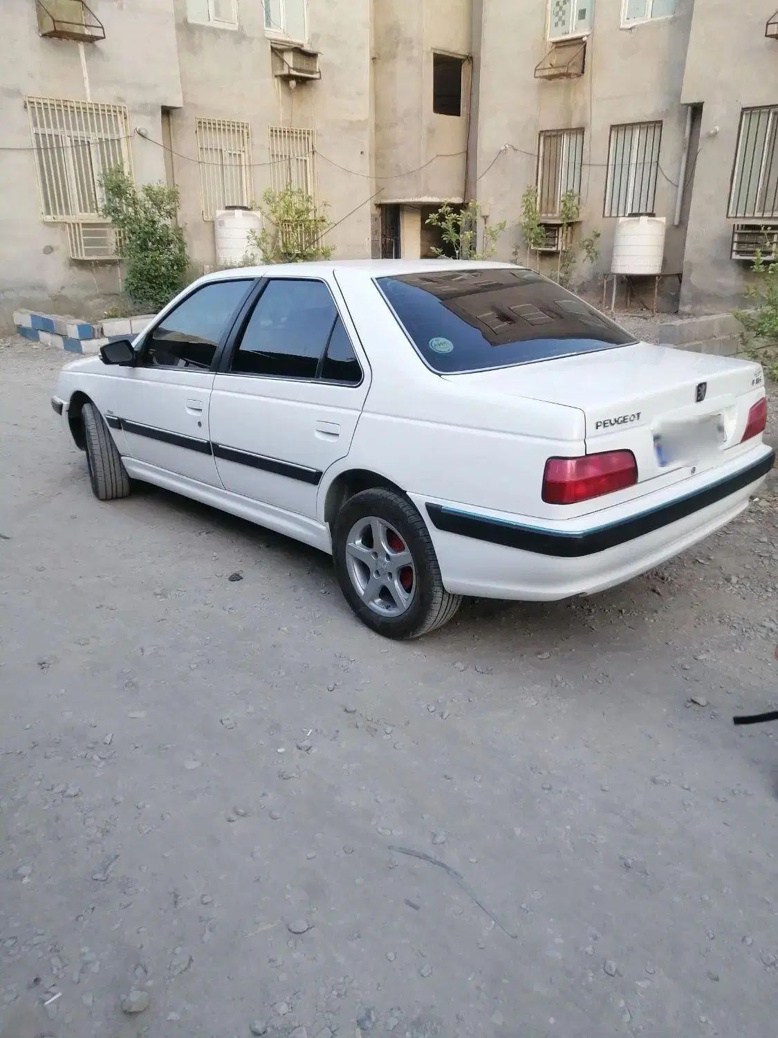 پژو پارس XU7ساده - 1400