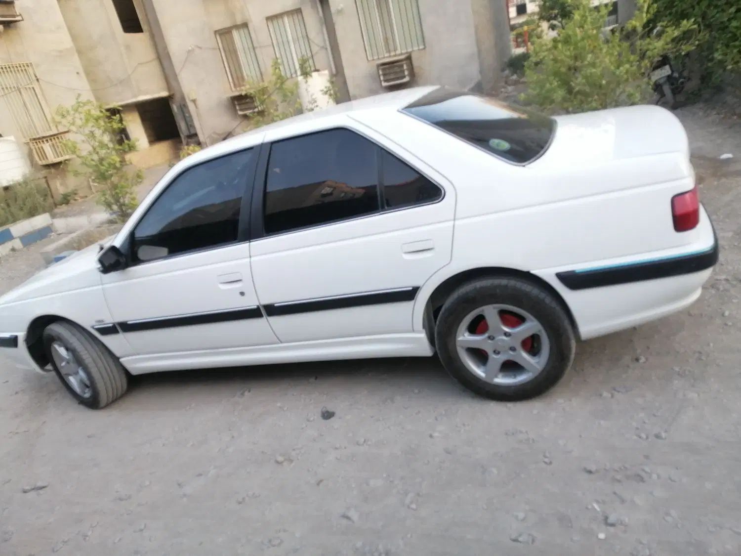 پژو پارس XU7ساده - 1400