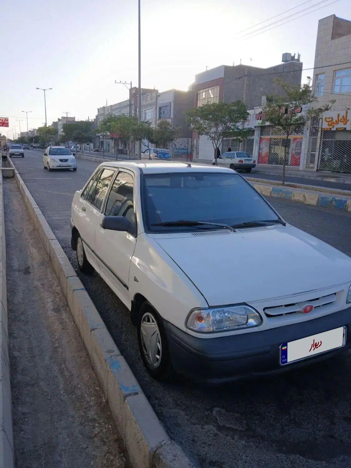 پراید صبا بنزینی - 1387