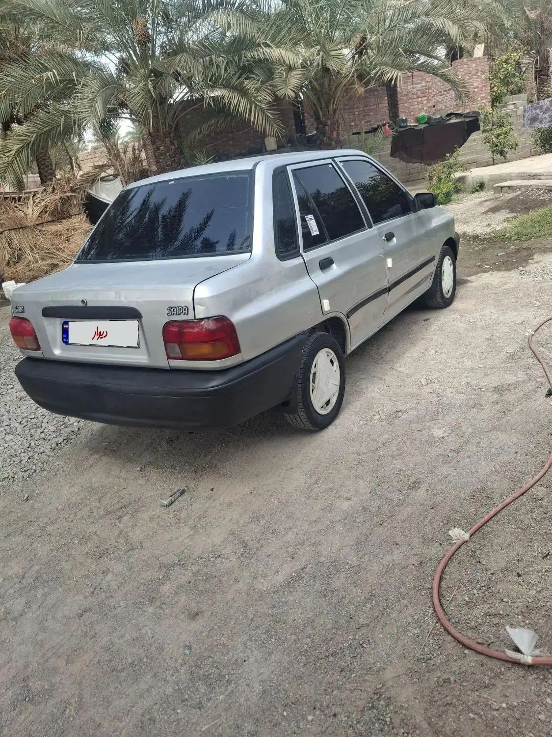 پراید صبا بنزینی - 1385