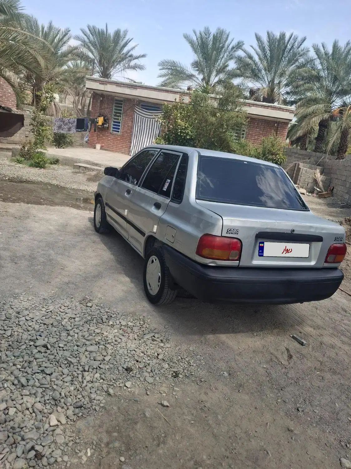 پراید صبا بنزینی - 1385