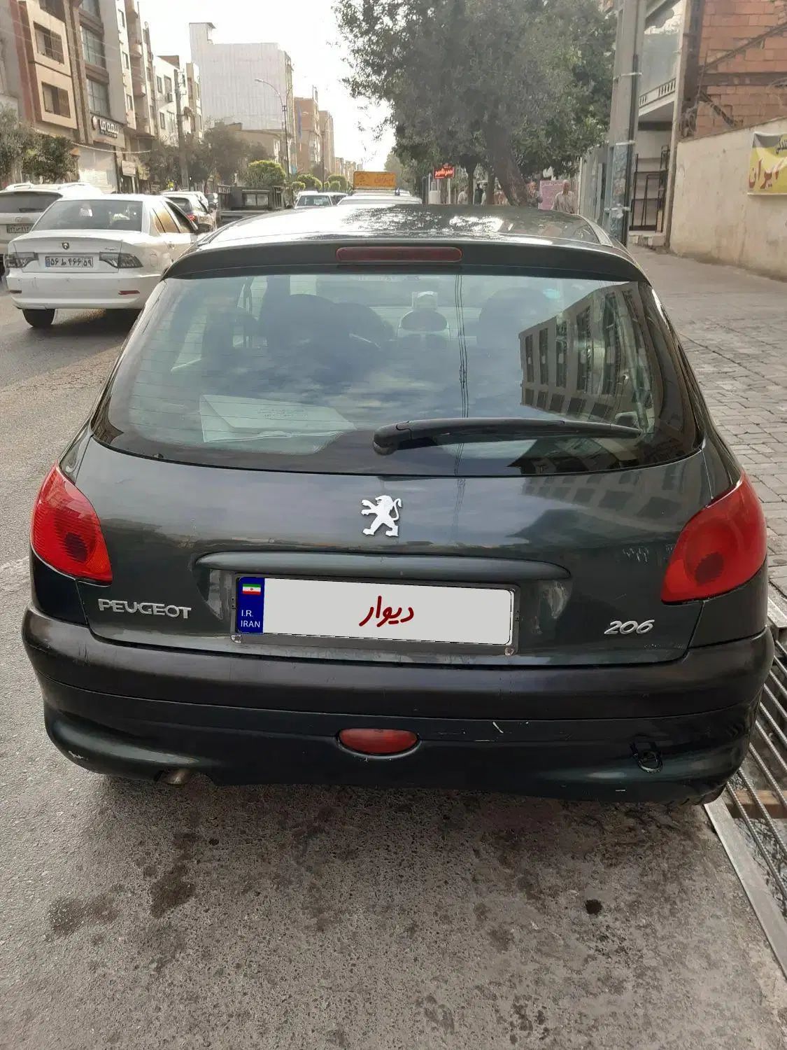 پژو 206 تیپ 2 - 1381