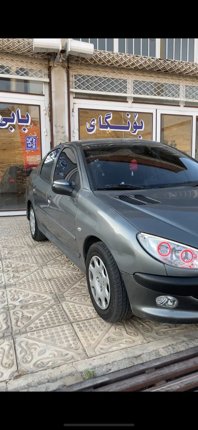 پژو ۲۰۶ صندوق دار v8 - 1389