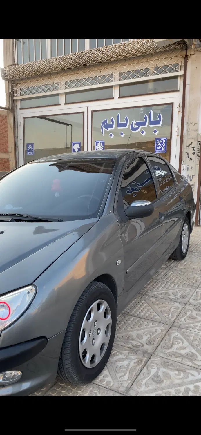 پژو ۲۰۶ صندوق دار v8 - 1389