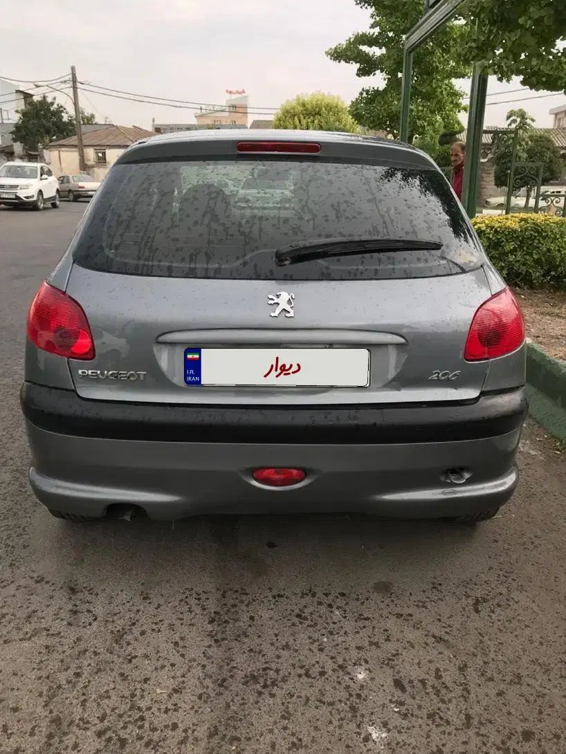 پژو 206 تیپ 2 - 1388