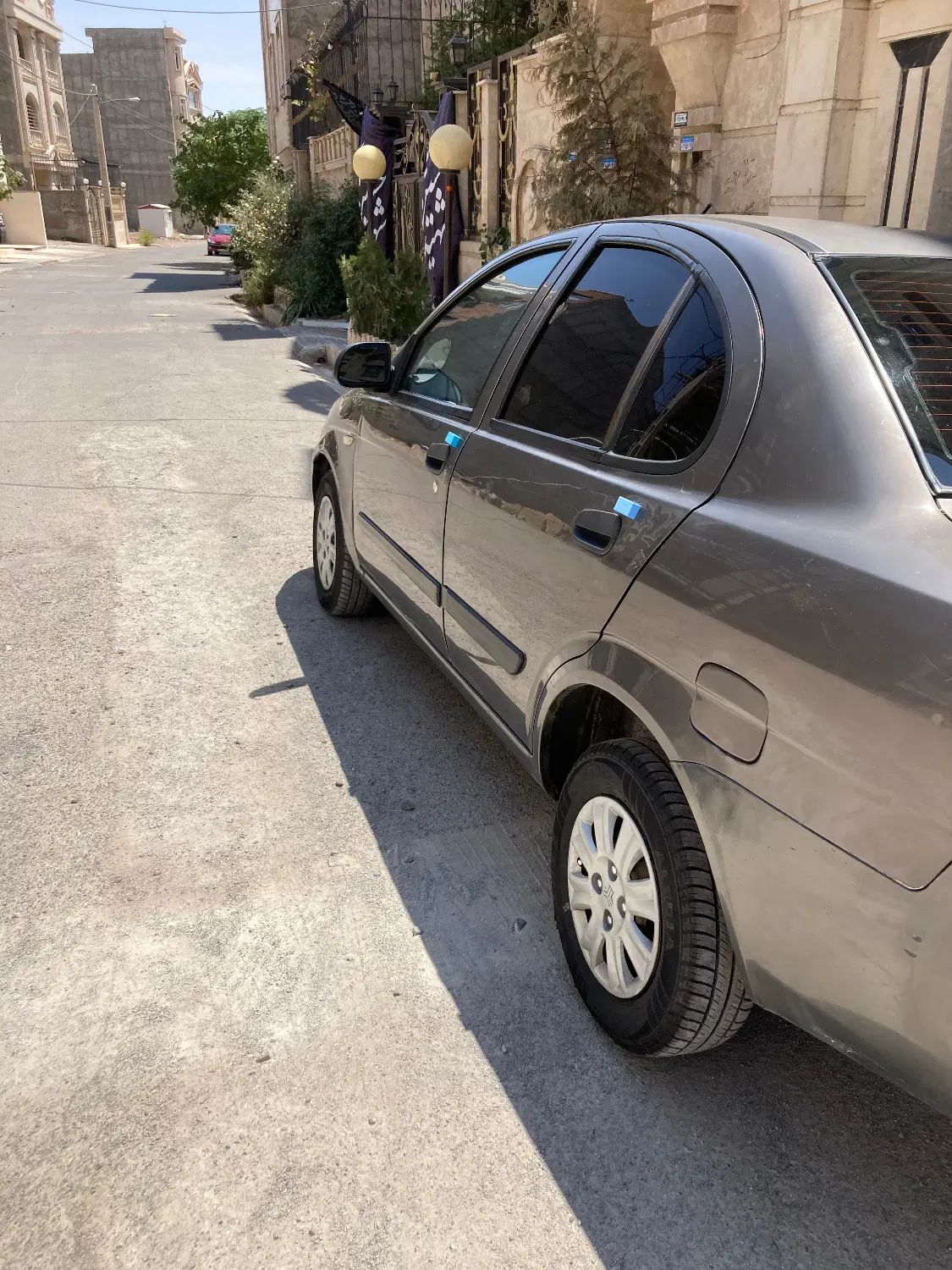 تیبا صندوق دار SX - 1390