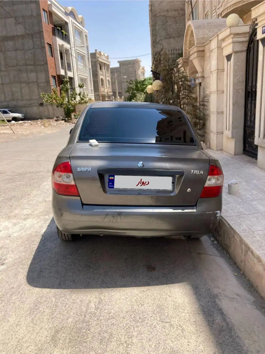 تیبا صندوق دار SX - 1390