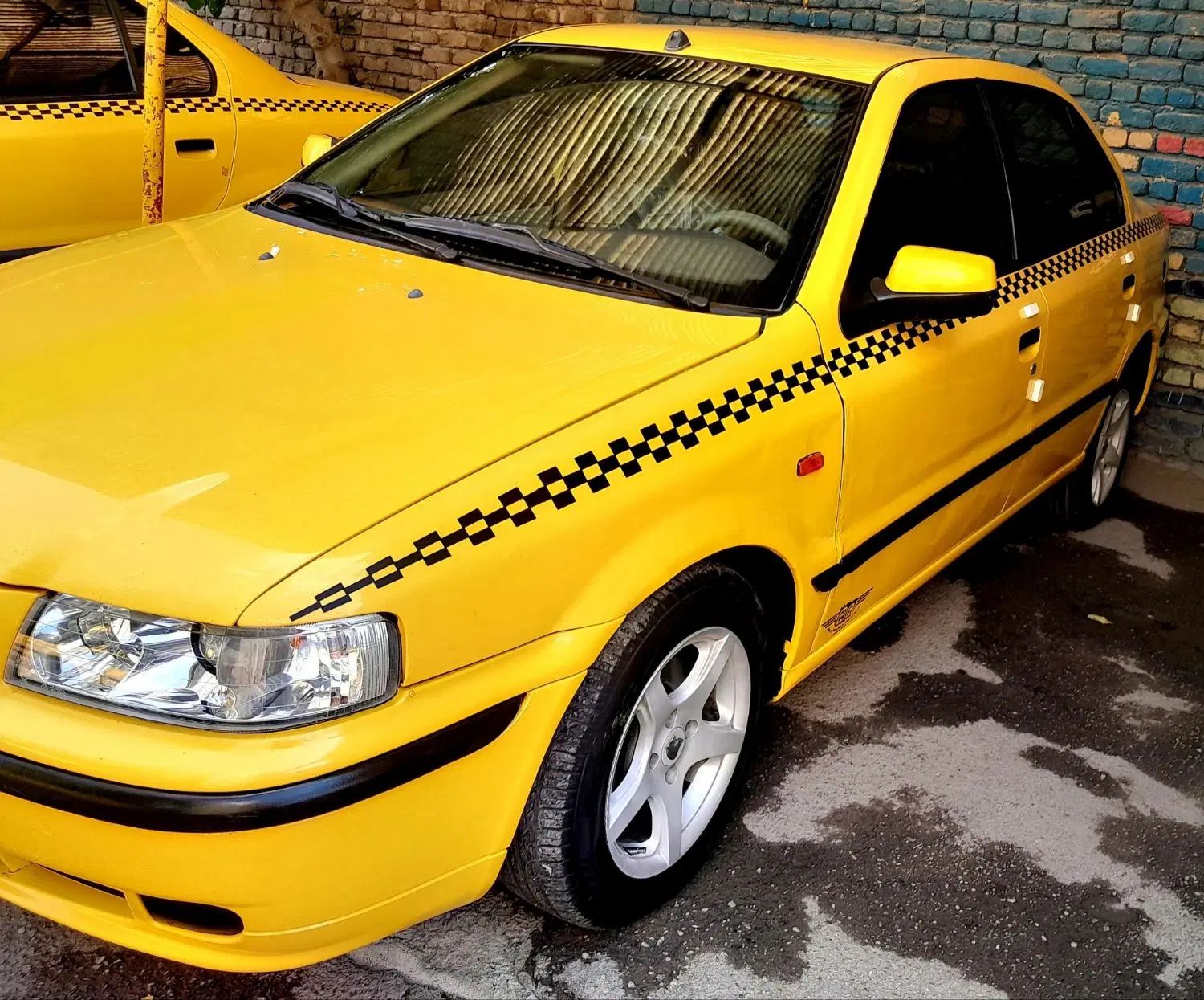 سمند LX XU7 دوگانه سوز - 1396